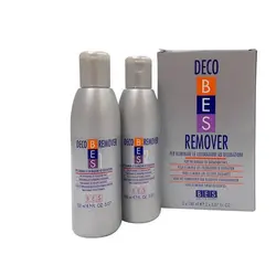 کیت محلول پاک کننده رنگ مو بس BES (ریموور بس)