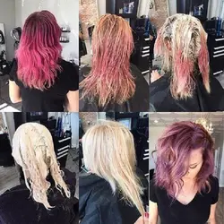 کیت محلول پاک کننده رنگ مو بس BES (ریموور بس)