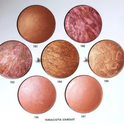 رژگونه تراکوتا استارداست گلدن رز 105