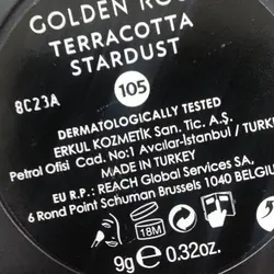 رژگونه تراکوتا استارداست گلدن رز 105