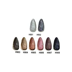 لاک هلوگرافیک B&amp;D کد H905