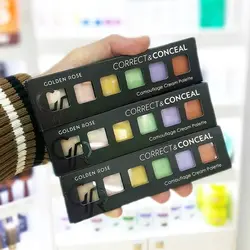 پالت کاموفلاژ ( کانسیلر رنگی ) گلدن رز