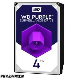 هارددیسک اینترنال وسترن دیجیتال مدل Purple WD40PU