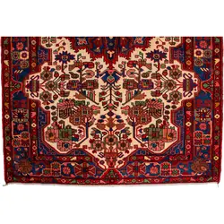 قالیچه سه متری نهاوند نقشه عشوند 20467 - فرش دستباف مجدمی