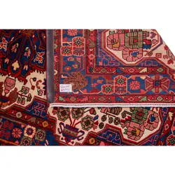 قالیچه سه متری نهاوند نقشه عشوند 20467 - فرش دستباف مجدمی
