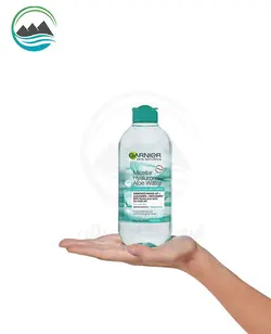 میسلار واتر گارنیر حاوی عصاره آلوئه ورا حجم 400 میل
