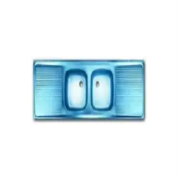 سينك اخوان دولگن آبي 50*160