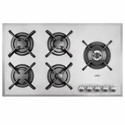 اجاق گاز كن مدل 5 شعله G 502 RW