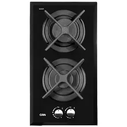 اجاق گاز كن 2 شعله شيشه اي مدل 203 G