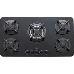 اجاق گاز بیمکث مدل 5091 پنج شعله مشکی - فروشگاه سدید پخش