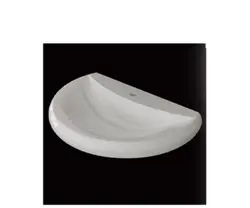 روکابینتی سیفون مخفی لومینوس GL7 سفید ساده درجه یک گلسار - فروشگاه سدید پخش