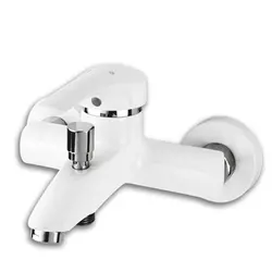 کسری دوش مدل آبتین سفید - فروشگاه سدید پخش