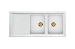سينك گرانيتيDEF تيتانيوم 1204