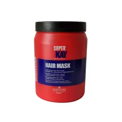 ماسک مو داخل حمام خاویار و هیالورونیک سوپرکی (بدون سولفات) 1000ml