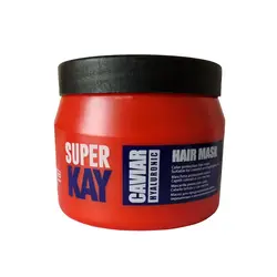 ماسک مو داخل حمام خاویار و هیالورونیک سوپرکی (بدون سولفات) 500ml