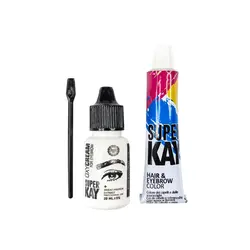 رنگ ابرو سوپرکی