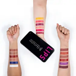 پالت رژلب کارکتر C-A401