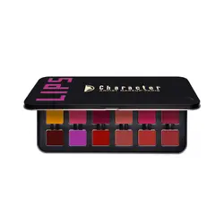 پالت رژلب کارکتر C-A401