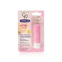 بالم لب آبرسان گلدن رز SPF15