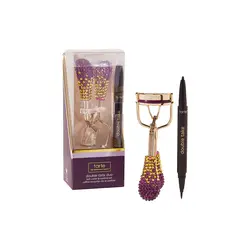 پک فرمژه و خط چشم تارت