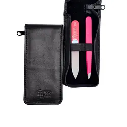 ست موچین و سوهان ناخن نیپس