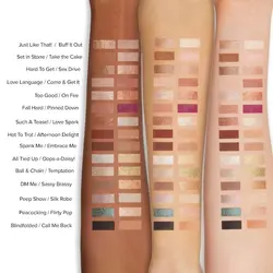 پالت سایه توفیسد Natural Lust