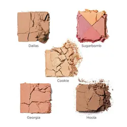 پالت بنفیت Cheek Stars (رژگونه، برنزر و هایلایتر)