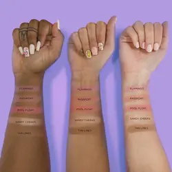 پالت رژگونه کیفی تارت