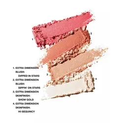 پالت هایلایتر و رژگونه مک Star-Dipped