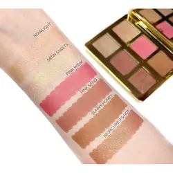 پالت هایلایتر و برنزر توفیسد