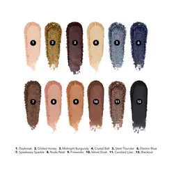 پالت سایه بابی برون