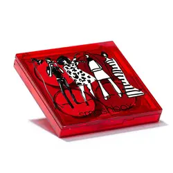 پالت هایلایتر و رژگونه اسمش باکس