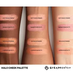 پالت هایلایتر و رژگونه اسمش باکس