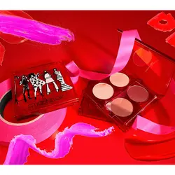 پالت هایلایتر و رژگونه اسمش باکس