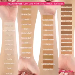 کرم پودر نیکس Full Coverage