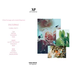 عطر پاریس آمور او فلورال EDP زنانه