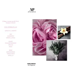 عطر پاریس آمور او سنشوال EDP زنانه