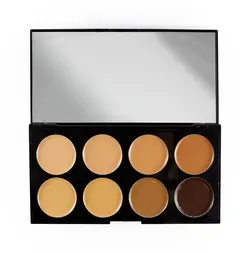 پالت کانتور چرب و کانسیلر رولوشن Medium Dark