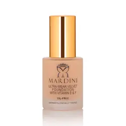 کرم پودر مخملی ماردینی