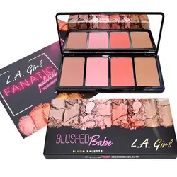 پالت رژگونه ال ای گرل Blushed Babe