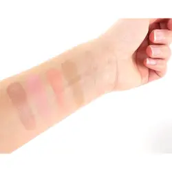 پالت رژگونه ال ای گرل Blushed Babe