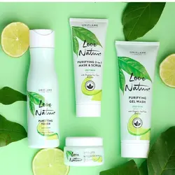 ماسک و اسکراب پوست چرب اوریفلیم