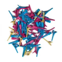 گیره رنگی کوچک پلاستیکی