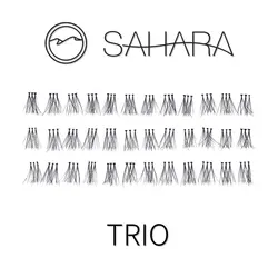 مژه تکی تریو صاحارا