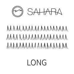 مژه تکی لانگ صاحارا