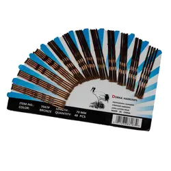 سنجاق مو 48 عددی طلایی