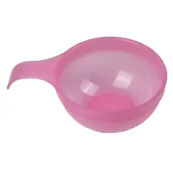 کاسه رنگ مو سایز متوسط صورتی