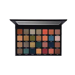 پالت سایه کارکتر OBD004 ,Forest