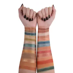 پالت سایه کارکتر OBD004 ,Forest