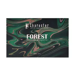 پالت سایه کارکتر OBD004 ,Forest